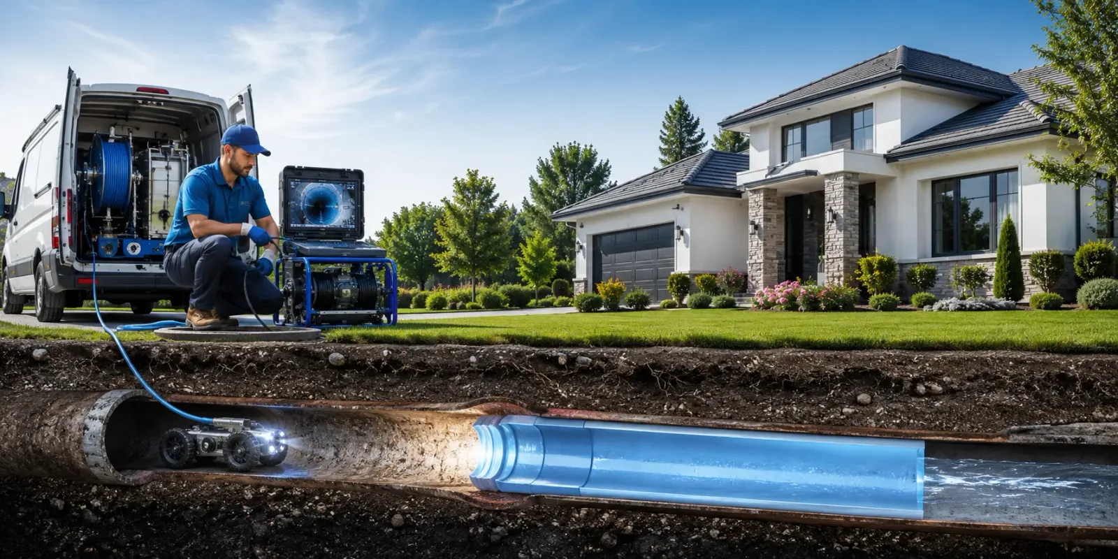 Pipe Relining information for Fayetteville, OH