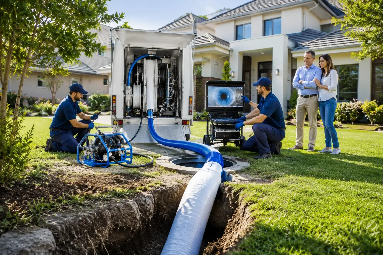 Local Pipe Relining services in Fayetteville, OH